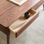 Walnut Wood Lift-Top Coffee Table with Hidden Storage for Contemporary Living Rooms - Image 3
