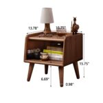 Sheesham Wood Bedside Table in Walnut Finish for Modern Indian Bedrooms - Image 5