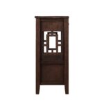 Multi-Functional Pine Wood Console Table for Entryways, Living Rooms and Work Corners - Image 8