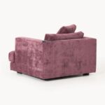 Luxury Fabric Single Seater Sofa Chair - Image 2
