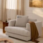 Premium Fabric Single Seater Sofa Chair