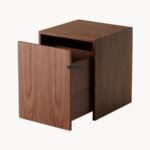 Solid Wood Storage Cube Side Table - Image 5