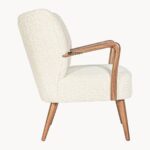Wooden Accent Single Seater Chair - Image 5
