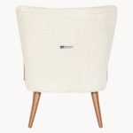 Wooden Accent Single Seater Chair - Image 2