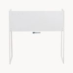 Minimalist Compact Study Desk with Metal Frame - Image 3