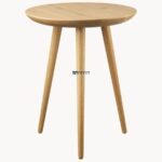 Scandinavian Wooden Tray Top Side Table - Image 4