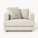 Premium Fabric Single Seater Sofa Chair - Image 4