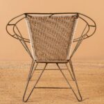 Vintage Balloon Chair with Art Deco Styling - Image 2