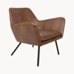 Modern Leatherette Accent Single Seater Chair - Image 3