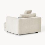 Premium Fabric Single Seater Sofa Chair - Image 6
