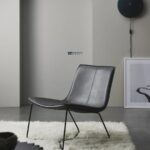 Minimal Leatherette Lounge Single Seater Chair