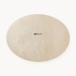 Round Pedestal Dining Table with Minimalist Design - Image 3