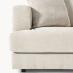 Premium Fabric Single Seater Sofa Chair - Image 2