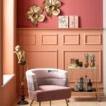 Velvet Barrel Single Seater Accent Chair