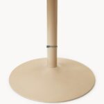 Round Pedestal Dining Table with Minimalist Design - Image 5