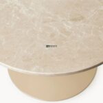 Round Pedestal Dining Table with Minimalist Design - Image 2