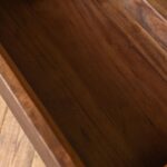 Ellroy Acacia Wood Drift Finish Chest of 4 Drawers - Image 3