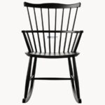Marudhar Craft Modern Spindle Back Rocking Chair - Image 4