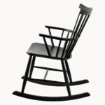Marudhar Craft Modern Spindle Back Rocking Chair - Image 2