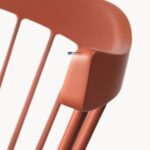 Marudhar Craft Terracotta Spindle Back Rocking Chair - Image 2