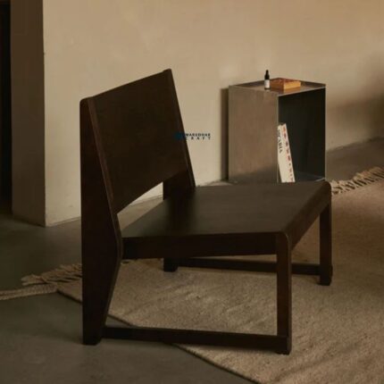 Minimalist Wedge Lounge Chair