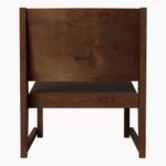 Minimalist Wedge Lounge Chair - Image 2