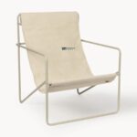 Marudhar Craft Canvas Sling Outdoor Lounge Chair - Image 3