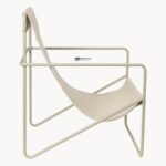 Marudhar Craft Canvas Sling Outdoor Lounge Chair - Image 5