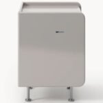 2-Drawer Nightstand in Dusty Pink - Image 3