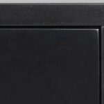 Wall-Mounted Bedside Table with Storage Drawer and Open Shelf - Image 3