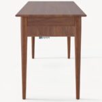 Classic Solid Wood Study Desk with Drawer Unit - Image 2