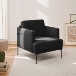 Modern Upholstered Accent Single Seater Chair
