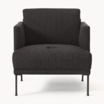 Modern Upholstered Accent Single Seater Chair - Image 3