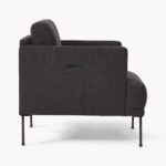 Modern Upholstered Accent Single Seater Chair - Image 4