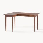 Contemporary Solid Wood Writing Desk - Image 2