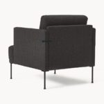 Modern Upholstered Accent Single Seater Chair - Image 5