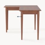 Contemporary Solid Wood Writing Desk - Image 3