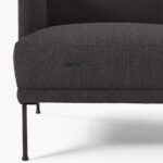 Modern Upholstered Accent Single Seater Chair - Image 2