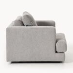 Modern Upholstered Single Seater Lounge Chair - Image 4