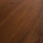 Acacia Wood Umber Finish Chest of 5 Drawers – Modern Minimalist Storage Cabinet - Image 2