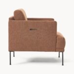 Modern Fabric Accent Single Seater Chair - Image 4