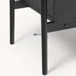 Modern Tray-Top Bedside Table with Storage - Image 3