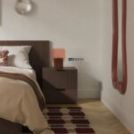 Marudhar Craft Premium Fluted Wood Bedroom Set