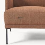 Modern Fabric Accent Single Seater Chair - Image 6