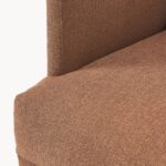 Modern Fabric Accent Single Seater Chair - Image 2