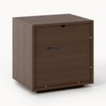 Marudhar Craft Premium Fluted Wood Bedroom Set - Image 3