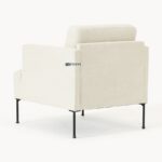 Luxury Minimal Upholstered Single Seater Chair - Image 4
