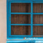Blue Vintage Wooden Dresser Display Unit - Image 6