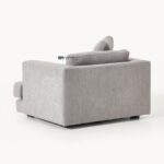 Modern Upholstered Single Seater Lounge Chair - Image 5