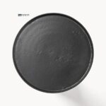 Modern Solid Wood Side Table – Black Finish - Image 2